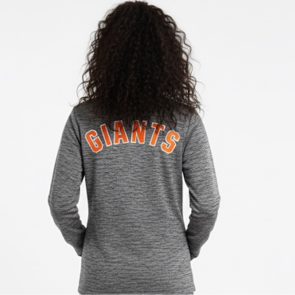 PINK Victoria's Secret San Francisco Giants Sport Jacket - Picture 2 of 7